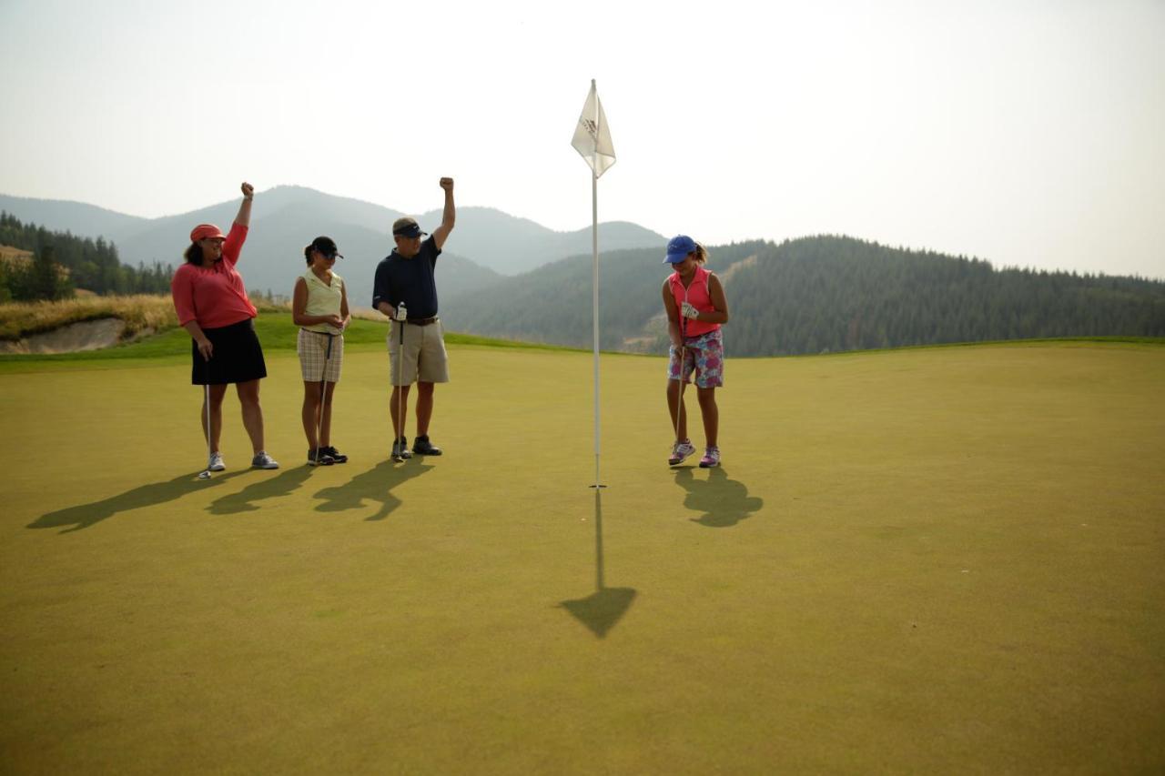 Silver Mountain Lodging Келлоґґ Екстер'єр фото