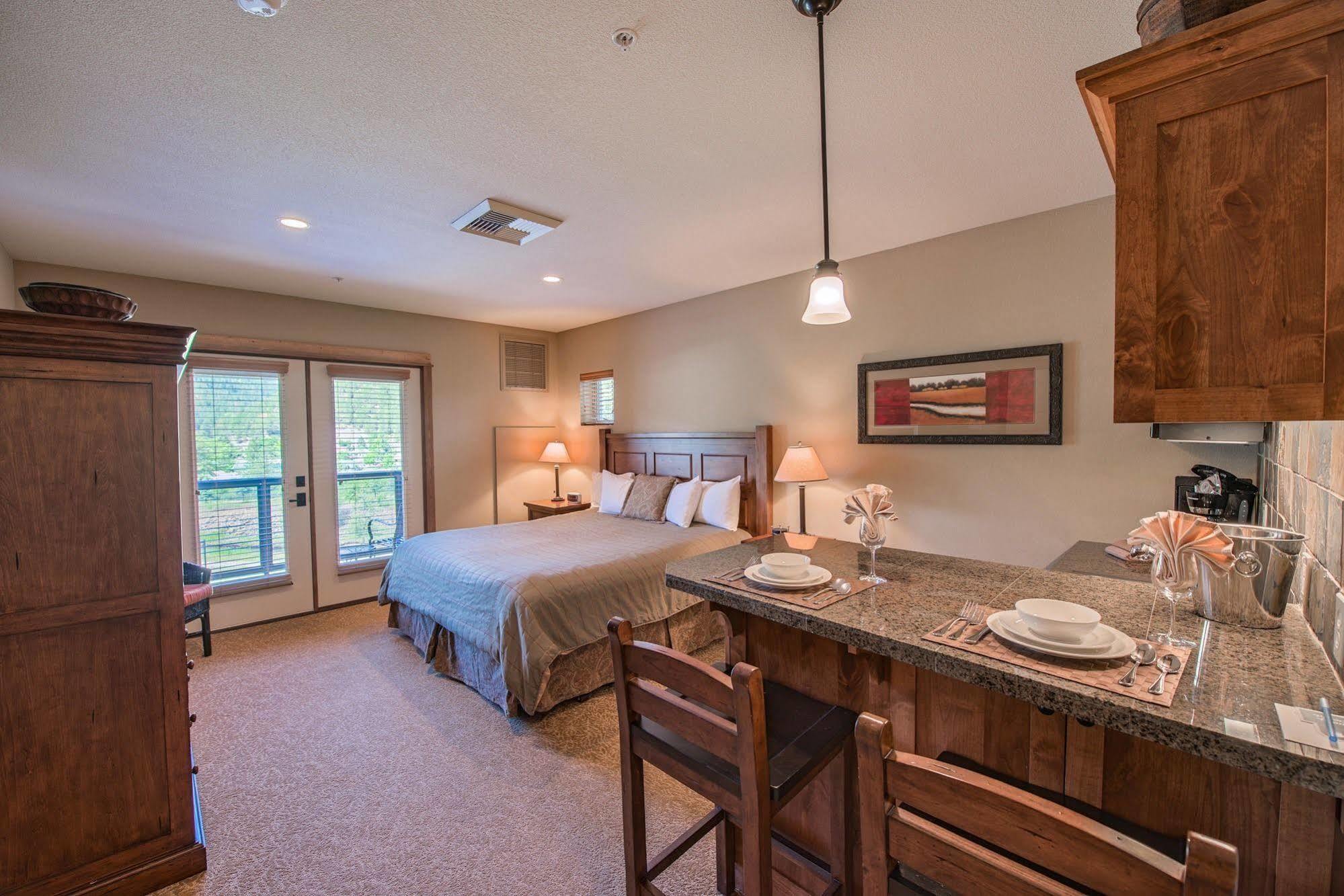 Silver Mountain Lodging Келлоґґ Екстер'єр фото