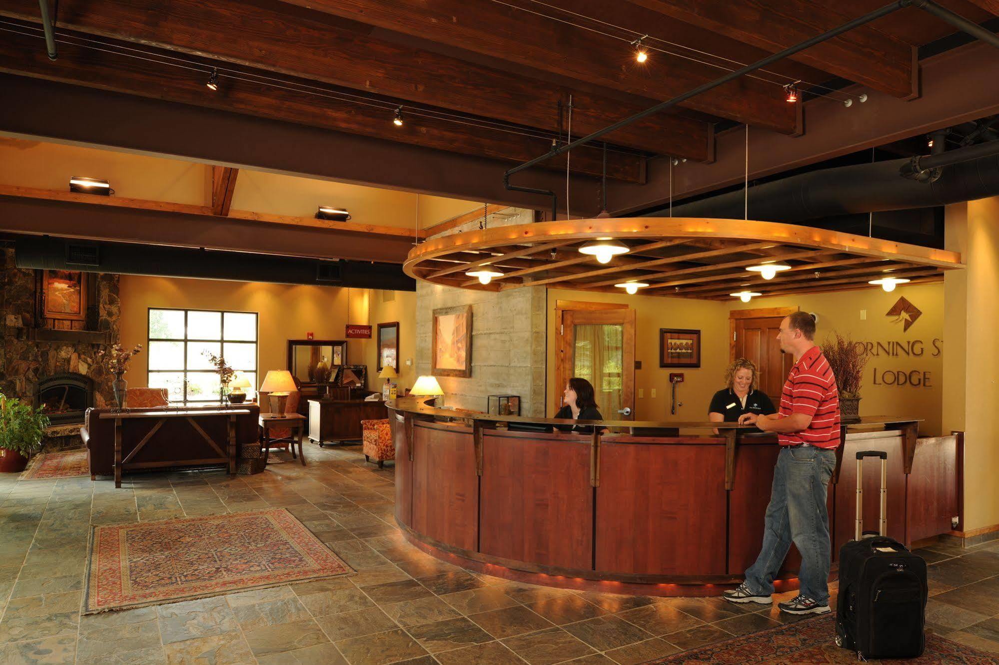 Silver Mountain Lodging Келлоґґ Екстер'єр фото